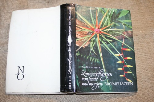Fachbuch bromelien tillandsien - fachbuch,