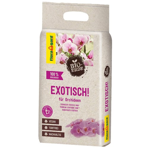 Floragard bio erde exotisch - bio-erde,