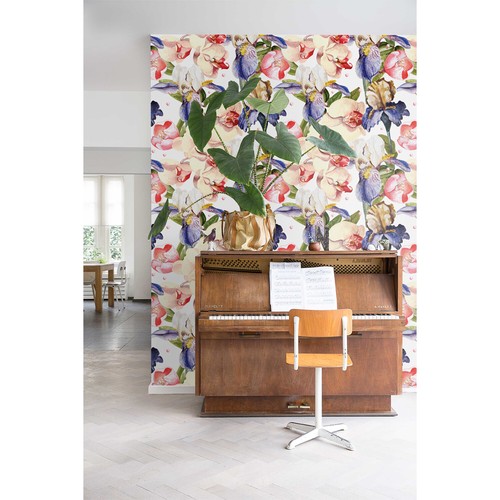 Exotische orchidee vlies - orchidee,