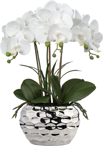 Exotische kunstblume orchideen - kunstblume,