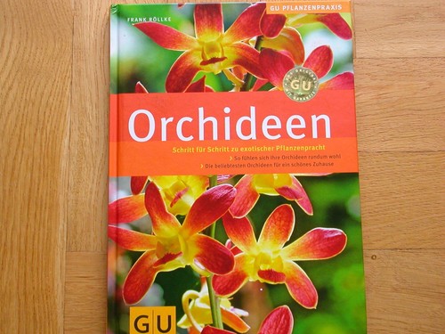 Buch orchideen schritt für - buch,