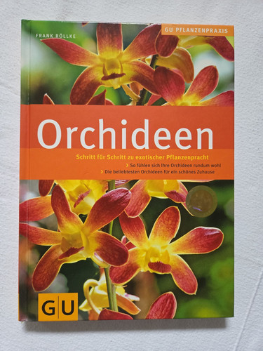 Orchideen schritt für - orchideen,